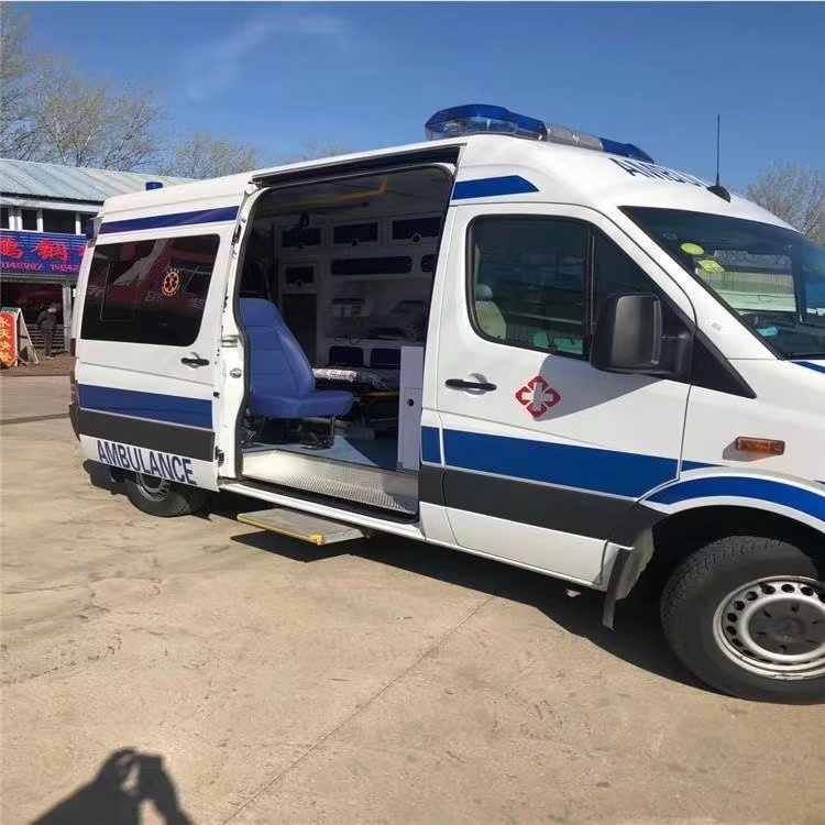 荆门私人长途救护车出租转院回家