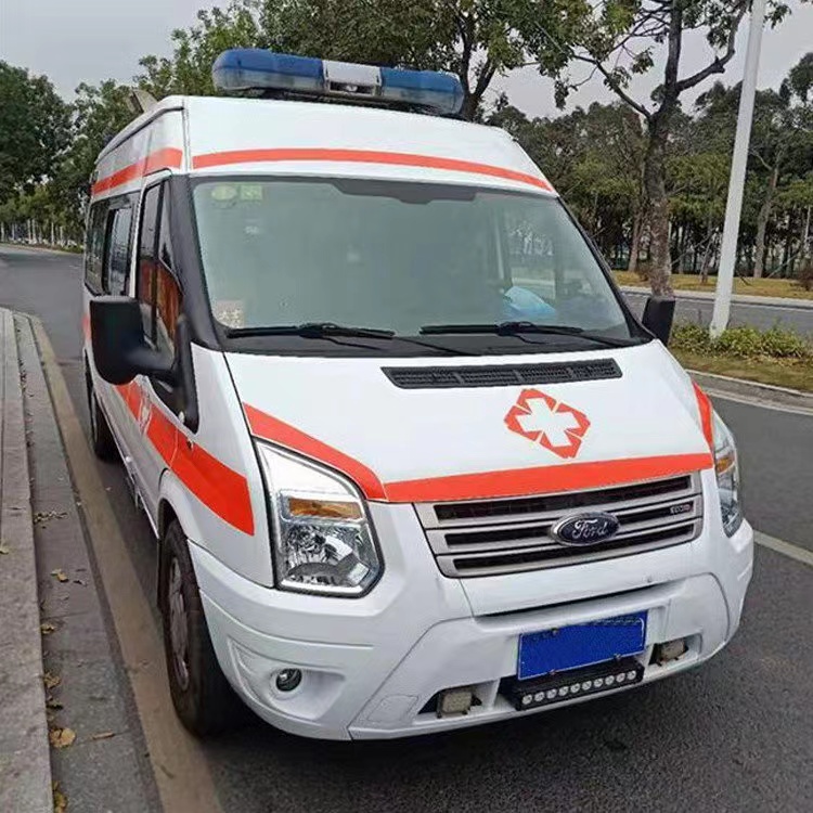 荆门120私人救护车出租护送